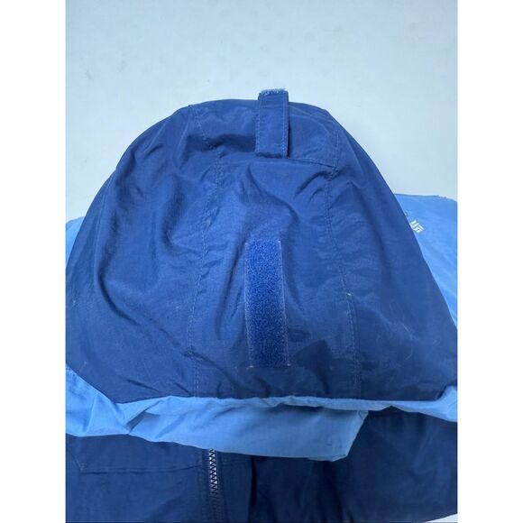 Columbia Toddler Child's Tectonite Suit Fleece Lined Hood Sz 4T Blue - Picture 11 of 13